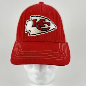 Kansas City Chiefs Trucker Hat Cap Football Red White Arrow head Logo Snapback